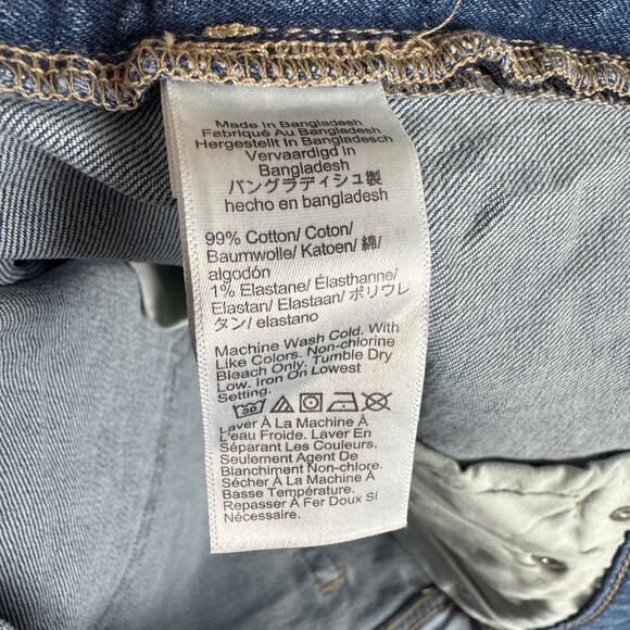 J.Crew Signature Flex Athletic Slim Fit Jeans Mens 36x30 Light Blue Wash Tapered - Picture 7 of 8